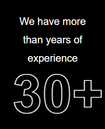 30+ experience